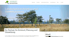 Desktop Screenshot of lup-kohl.de