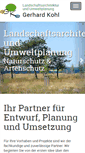 Mobile Screenshot of lup-kohl.de